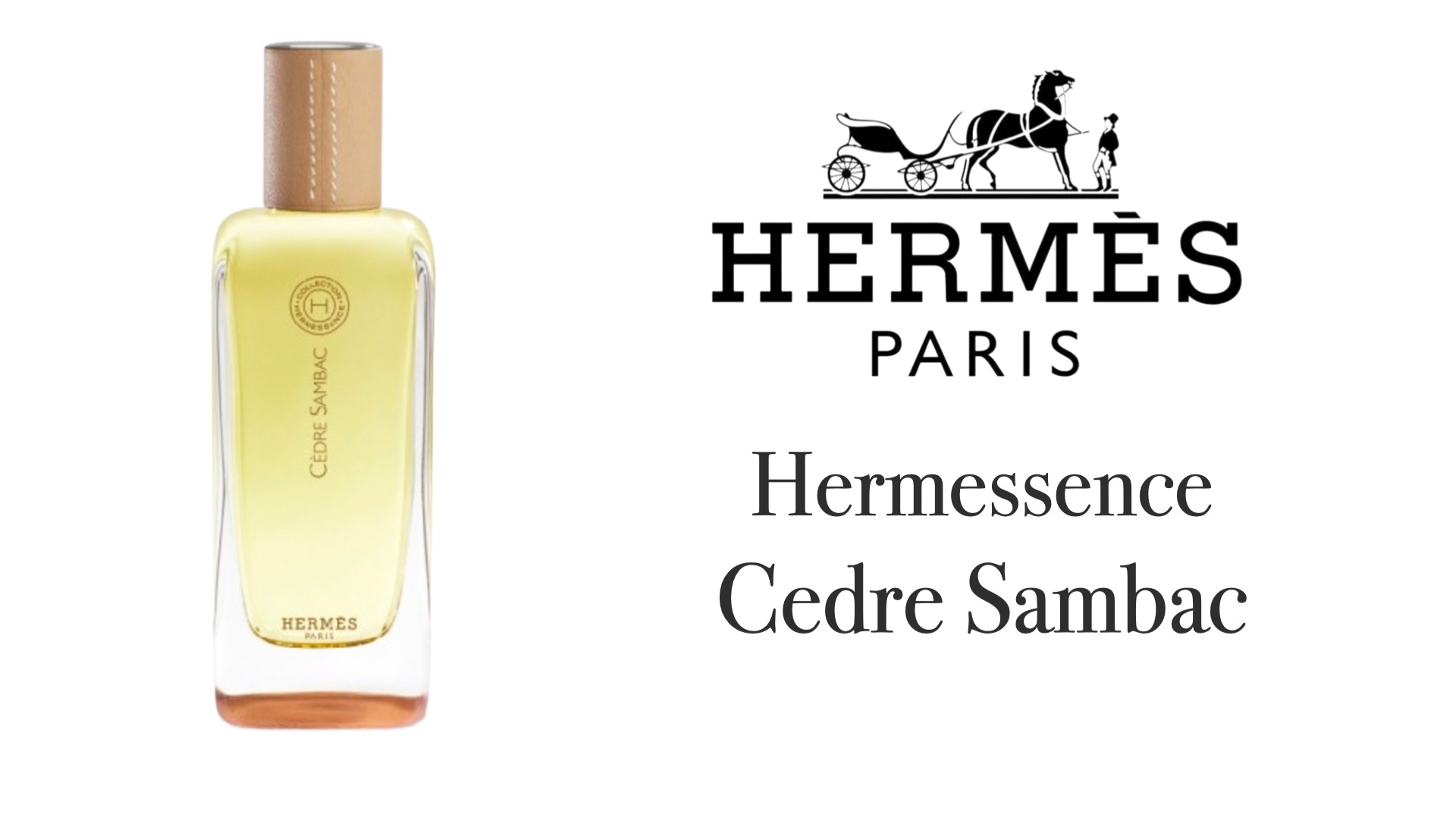 Обзор Аромата — Hermessence Cedre Sambac