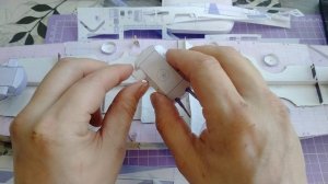 Линкор "Тирпиц" из бумаги и картона своими руками