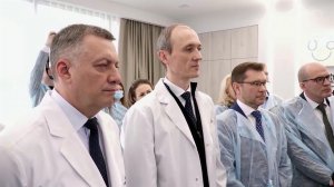 Дмитрий Григоренко посетил Байкальский центр ИИ, где представлены передовые разработки.