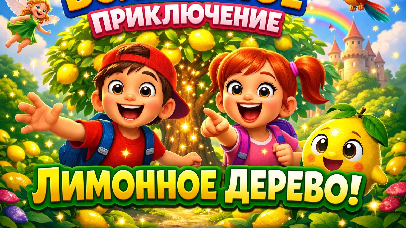 Лимонное дерево  | Мультфильмы для детей |  МУЛЬТЯХА ТВ