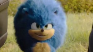 соник в кино клип