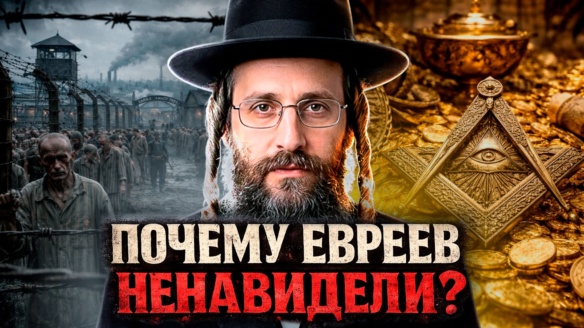 Почему ЕВРЕЕВ все НЕНАВИДЕЛИ? История антисемитизма