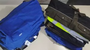 Лот 2336 Рабочая одежда Германия КРЕМ 1010р_кг 25кг 41ед