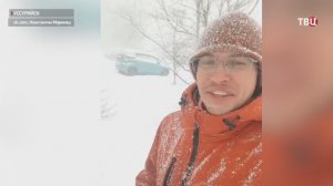 В Приморье вернулась зима: это привело к массовым ДТП