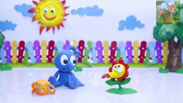 Бедный подсолнух, Мультик для детей