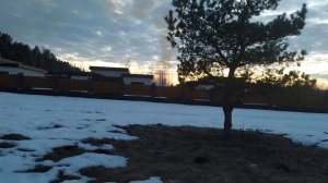 вечерняя прогулка