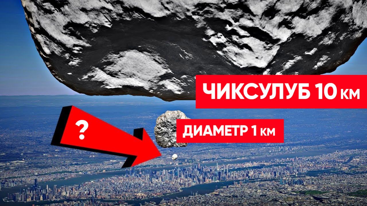 Астероиды, о которых стоит беспокоиться