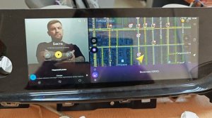 changan CS35+ new split screen разделения экрана.