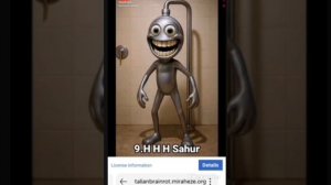alphabet sahur family (Part 1)