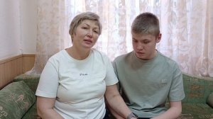 Видеообращение мамы Славы Качана