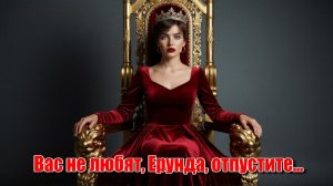 Вас не любят, Ерунда, отпустите... Лирическая песенка.Песни ИИ. #музыкаИИ.  Хиты 2026 года.