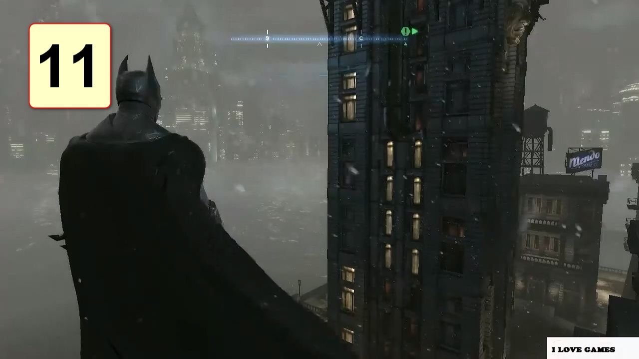 Прохождение ►Batman: Arkham Origins◄【• Выпуск• #11】