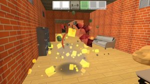 дуель чикен ган