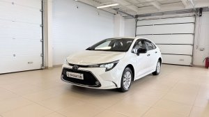 Toyota Corolla, 2019 год