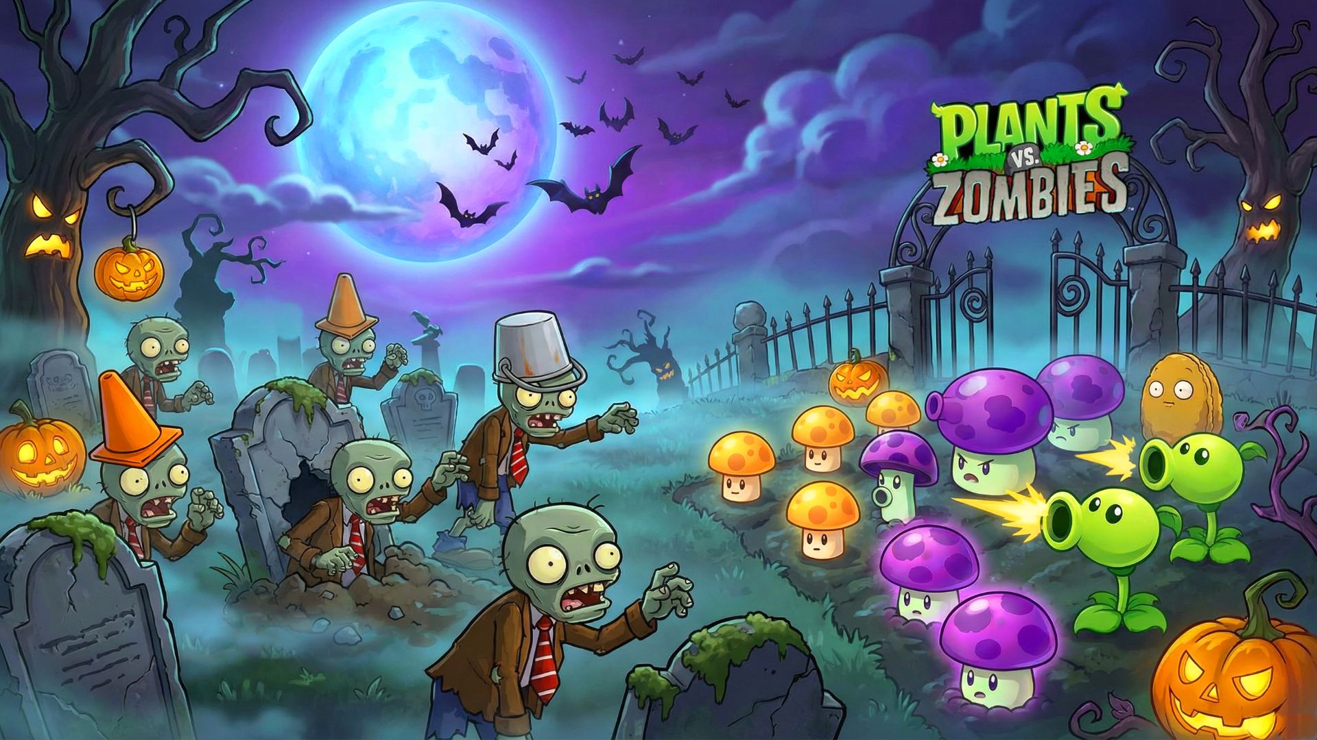 Plants VS Zombies-2 РАСТЕНИЯ ПРОТИВ ЗОМБИ Grafted mod pvz ПВЗ МОД Fusion Hybrid