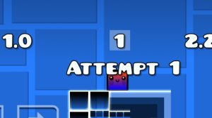 Геометрия Даш! (но версия увиличевается) часть 1