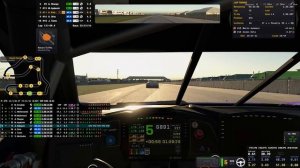 iRacing - GTE Sprint Series - Sebring