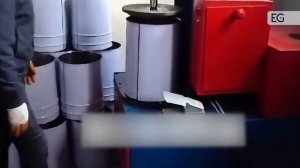 Линия для изготовления металлических вёдер 20L