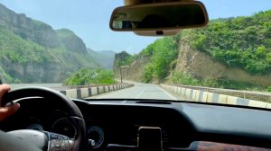 По дорогам Дагестана с песней Лауры Алиевой май 2024