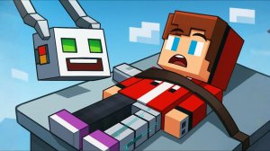 Робот-палач: испытание для Джей Джея Minecraft!
