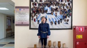 Рожин Эрсан тойук «Бэтэрээннэргэ махтал»