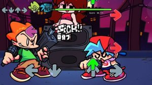 играю в фнф против пико