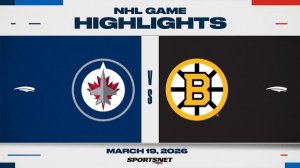 Обзор матча НХЛ | Бостон - Виннипег (20.03.2026)