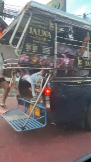 Дороги в Паттайе 7