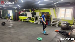 Кубок гармонии по кроссфиту, Кемеровское ЛПУМГ, Еремеева Виктория Николаевна, 30-39, 1 комплекс