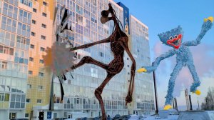 ХАГГИ ВАГГИ против СИРЕНОГОЛОВОГО