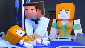 РЕБЁНОК АЛЕКС В БОЛЬНИЦЕ - МАЙНКРАФТ МУЛЬТИКИ