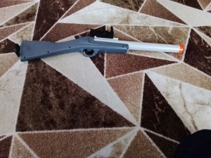 Обзор на мой игрушечный дробовик.