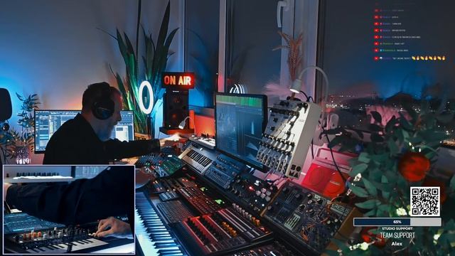 Ambient ⧸⧸ Dub Techno ⧸⧸ Atmospheric Studio [EP-299]-(1080p60)