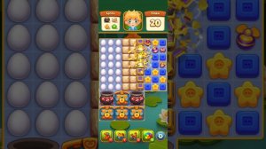 Мир Домовят 912 и 913 уровень три в ряд. Сказочная игра для всей семьи)