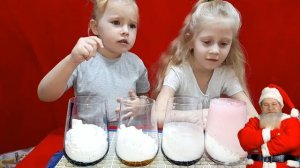 Эксперимент с содой , лимонной кислотой и уксусом