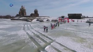 В Карелии прошёл традиционный лыжный марафон КИЖИ SKI x-Race