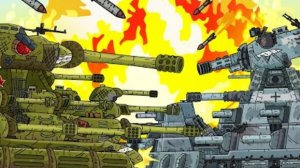 ИС-44 vs Немецкий КВ-44 - Гладиаторские бои