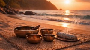 Устал После ТЯЖЕЛОГО ДНЯ? Сними СТРЕСС и Успокойся под Звуки Тибетских Поющих Чаш