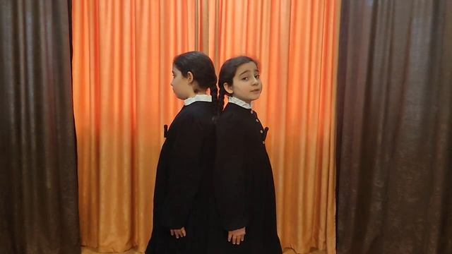 Мамедова Дарина и Мамедова Диана