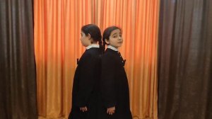 Мамедова Дарина и Мамедова Диана