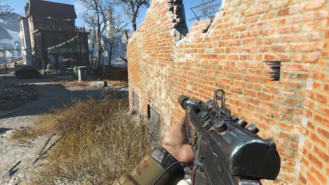 Fallout 4 Надо посмотреть на аэропорт