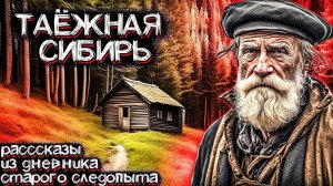 По Ту Сторону СИБИРСКИЙ ТАЙГИ. Необъяснимые Случаи из жизни Старого Следопыта. Страшные истории