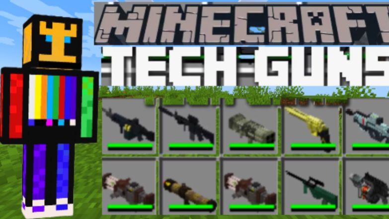 Это ЛУЧШИЙ мод на Оружия В Майнкрафте