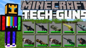 Это ЛУЧШИЙ мод на Оружия В Майнкрафте