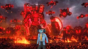 Скибиди Туалет 80 серия 1 часть / Фанатская Версия - Реакция на indogris sfm - Дафак Бум Сюжет ! ?