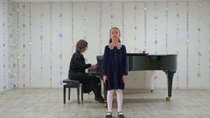 Анастасия Хейльман 8 лет г. Новокузнецк ДШИ N1