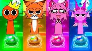 Coffin Dance Спрунки 221 уровень - Мультики про Спрунке | МУЛЬТФИЛЬМЫ SPRUNKI в Tiles Hop