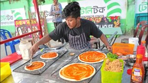 Лучшая пицца, приготовленная на улице