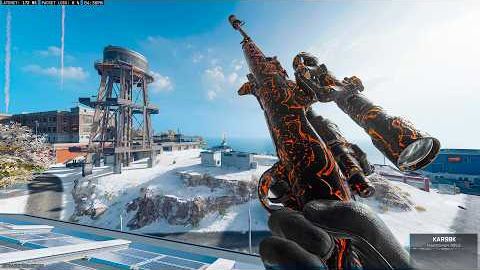 Call Of Duty Warzone Solo Win KAR98