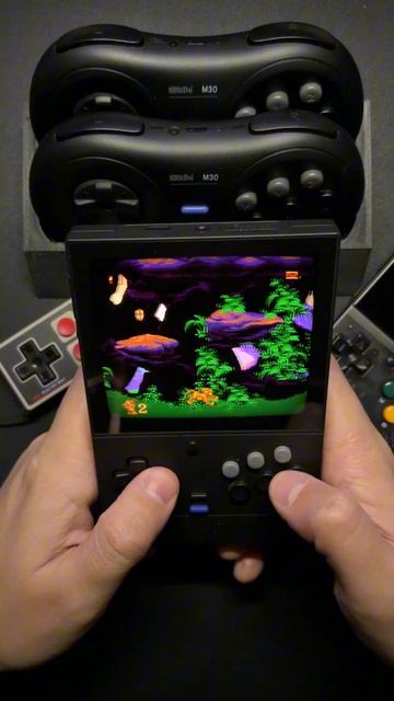 Retroid Pocket Classic - Disney Game (RPC - Sega MegaDrive) #retroid #sega #disney